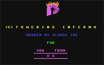 Towering Inferno - Screenshot - Game Title Image