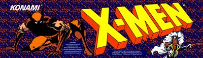 X-Men - Arcade - Marquee Image