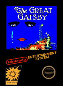 The Great Gatsby - Fanart - Box - Front Image