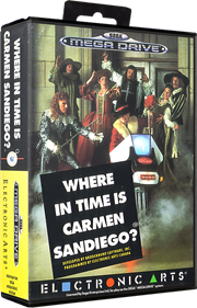 Where in Time is Carmen Sandiego? - Box - 3D Image