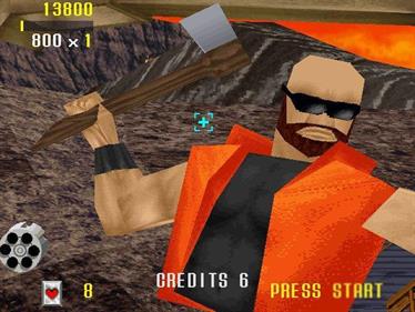 Virtua Squad - Screenshot - Gameplay Image