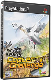 R/C Sports: Copter Challenge - Box - 3D Image
