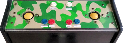Cabal - Arcade - Control Panel Image
