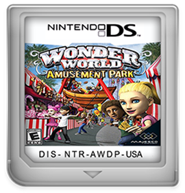 Wonder World: Amusement Park - Fanart - Cart - Front