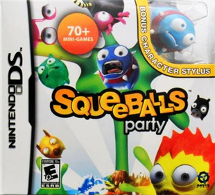 Squeeballs Party - Box - Front Image