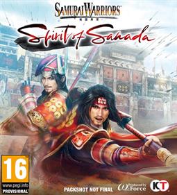 Samurai Warriors: Spirit of Sanada - Box - Front Image