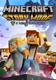 Minecraft: Story Mode - Box - Front Image