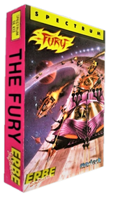 The Fury - Box - 3D Image