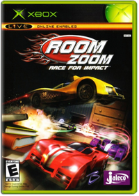 Room Zoom: Race for Impact - Box - Front - Reconstructed