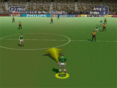 FIFA: Road to World Cup 98 - Screenshot - Gameplay Image