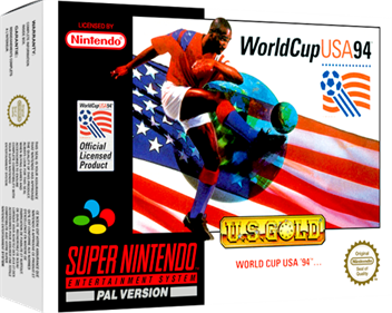 World Cup USA 94 - Box - 3D Image
