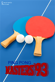 Ping Pong Masters '93 - Fanart - Box - Front Image