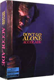 Don't Go Alone - Box - 3D Image