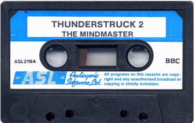 Thunderstruck 2: The Mindmaster - Cart - Front Image