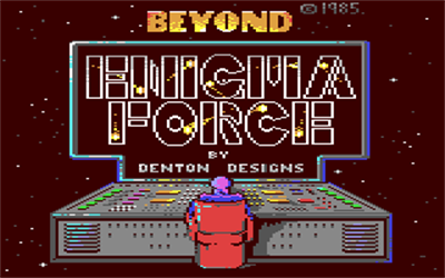 Enigma Force - Screenshot - Game Title Image
