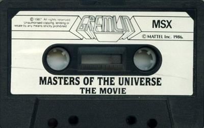Masters of the Universe: The Movie - Cart - Front Image
