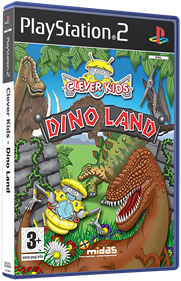 Clever Kids: Dino Land - Box - 3D Image