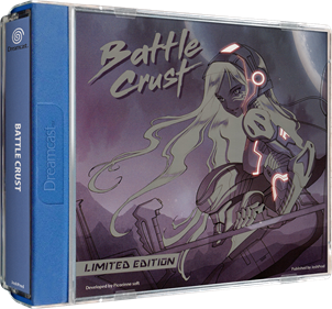 Battle Crust - Box - 3D Image