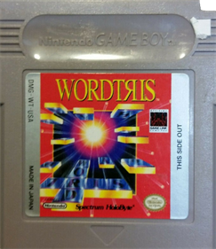 Wordtris - Cart - Front Image