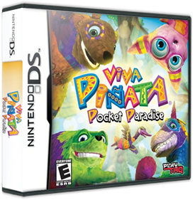 Viva Piñata: Pocket Paradise - Box - 3D Image