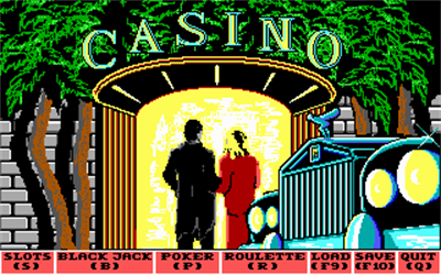 Vegas Gambler - Screenshot - Game Title Image
