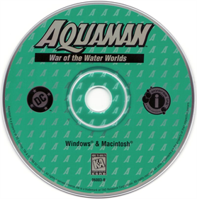 Aquaman: War of the Water Worlds - Disc Image