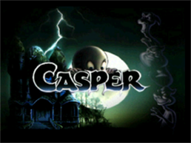 Casper - Screenshot - Game Title Image