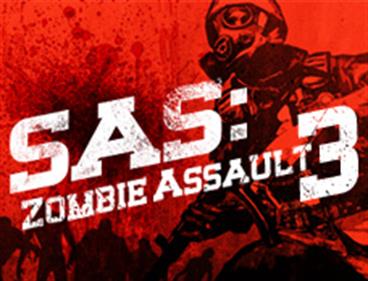 SAS: Zombie Assault 3 - Box - Front Image