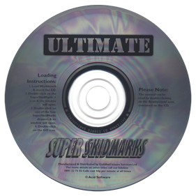 Ultimate Super Skidmarks - Disc Image