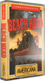 Beach-Head - Box - 3D Image