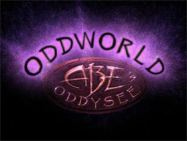 Oddworld: Abe's Oddysee - Screenshot - Game Title Image