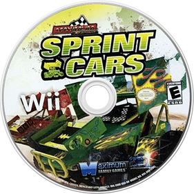 Maximum Racing: Sprint Cars - Disc Image