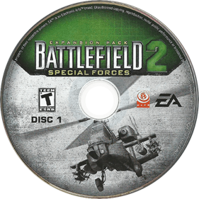 Battlefield 2: Special Forces - Disc Image