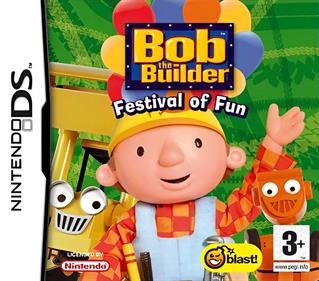 Bob the Builder: Festival of Fun - Box - Front Image