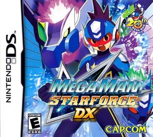 Mega Man Star Force DX - Fanart - Box - Front Image