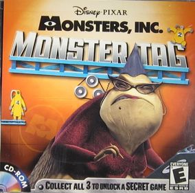 Monsters Inc.: Monster Tag
