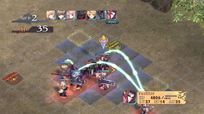 Agarest: Generations of War - Screenshot - Gameplay