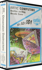 Dimension Destructors - Box - 3D Image