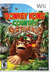 Donkey Kong Country Returns - Box - Front - Reconstructed