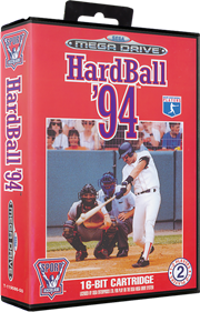 HardBall '94 - Box - 3D Image