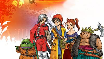 Dragon Quest VIII: Journey of the Cursed King - Fanart - Background Image