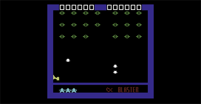 Alpha Blaster - Screenshot - Gameplay Image
