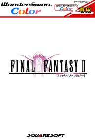Final Fantasy II - Box - Front Image