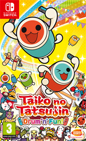 Taiko no Tatsujin: Drum 'n' Fun! - Box - Front Image
