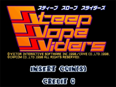 Steep Slope Sliders - Screenshot - Game Title Image
