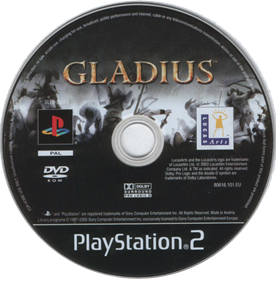 Gladius - Disc Image