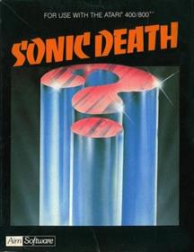Sonic Death - Box - Front Image