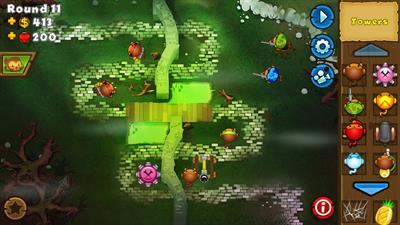 Bloons TD 5 - Screenshot - Gameplay Image