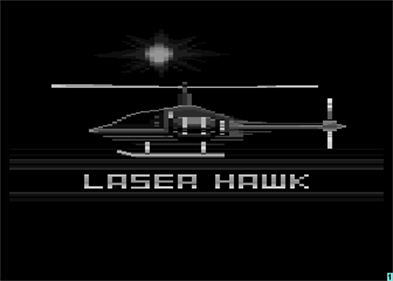 Laser Hawk - Screenshot - Game Title Image