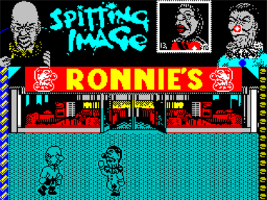 Spitting Image: The Computer Game - Screenshot - Gameplay Image